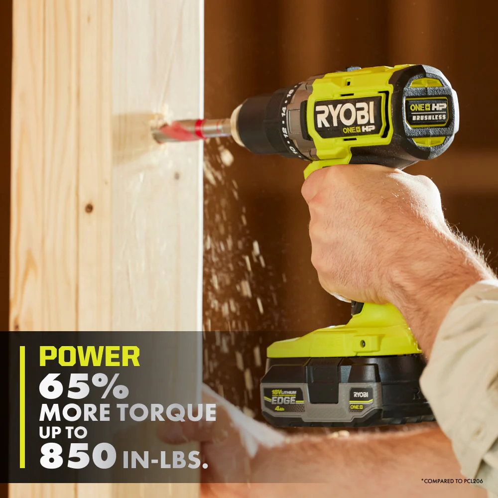 18V ONE+ HP Brushless 1/2" Drill/Driver Kit - Image 6
