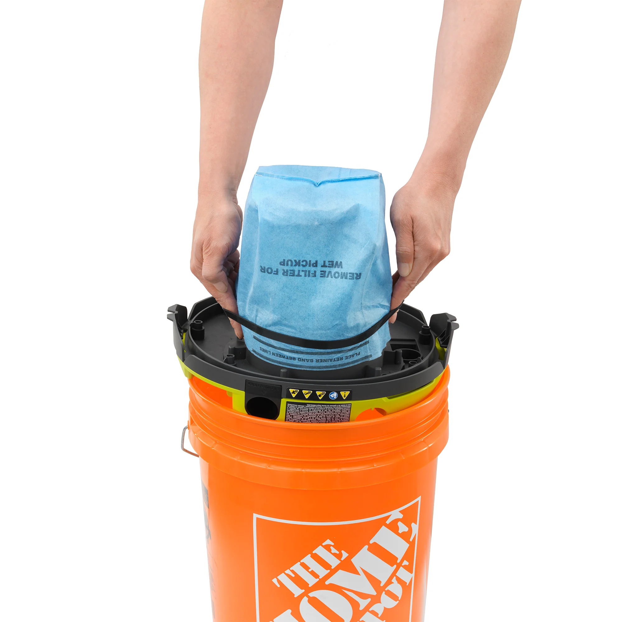 BUCKET TOP WET/DRY FILTER BAGS (4-PACK) - Image 4