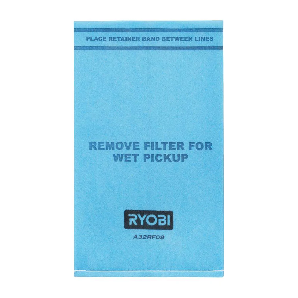 BUCKET TOP WET/DRY FILTER BAGS (4-PACK) - Image 6