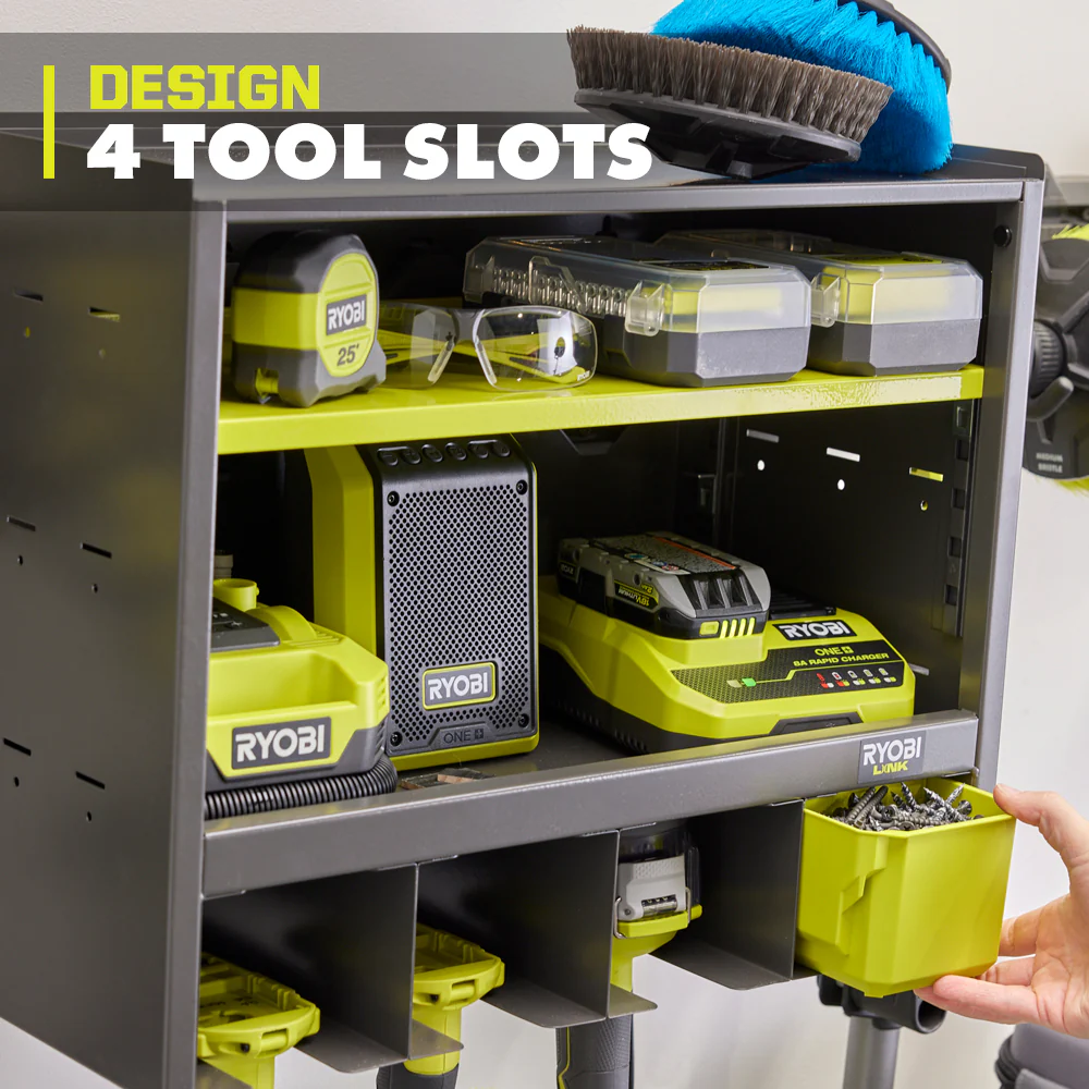 OPEN TOOL ORGANIZER CABINET - Image 6
