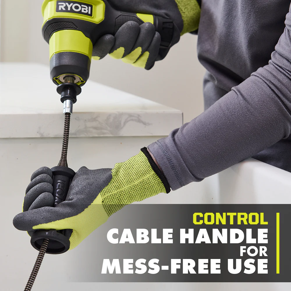 3' Drain Auger Replacement Cable - Image 5