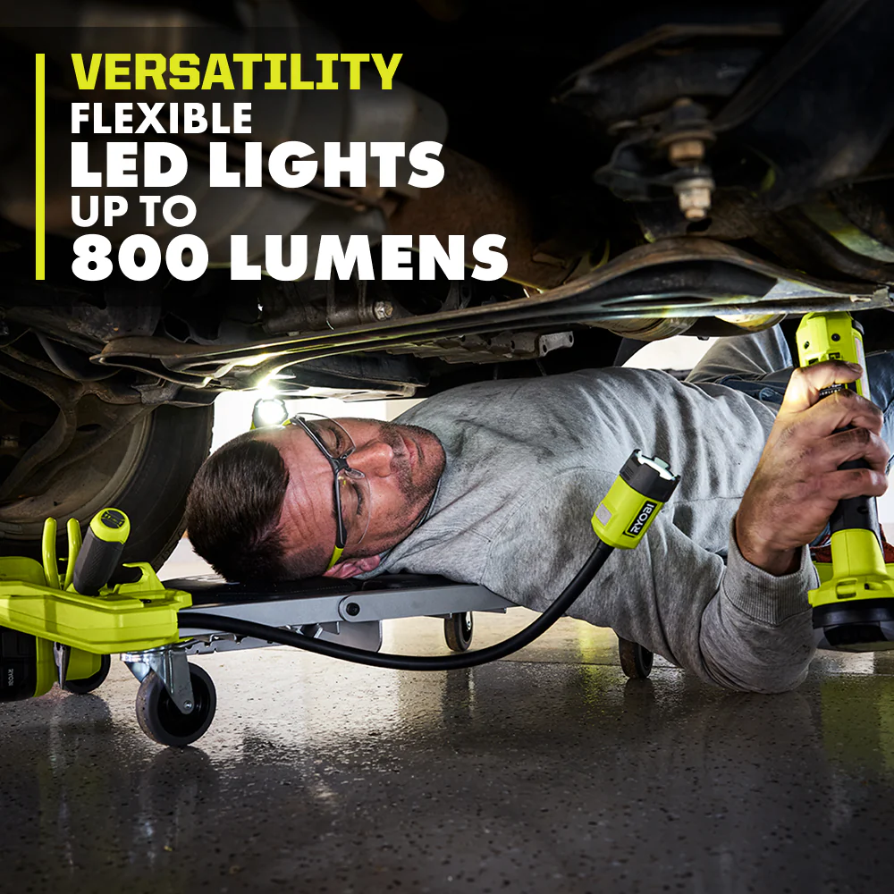 18V ONE+ Dual Function Lighted Creeper/Seat - Image 4