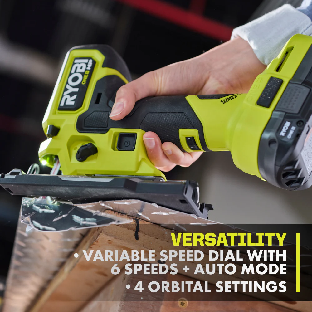 18V ONE+ HP COMPACT BRUSHLESS BARREL GRIP JIG SAW KIT - Image 8