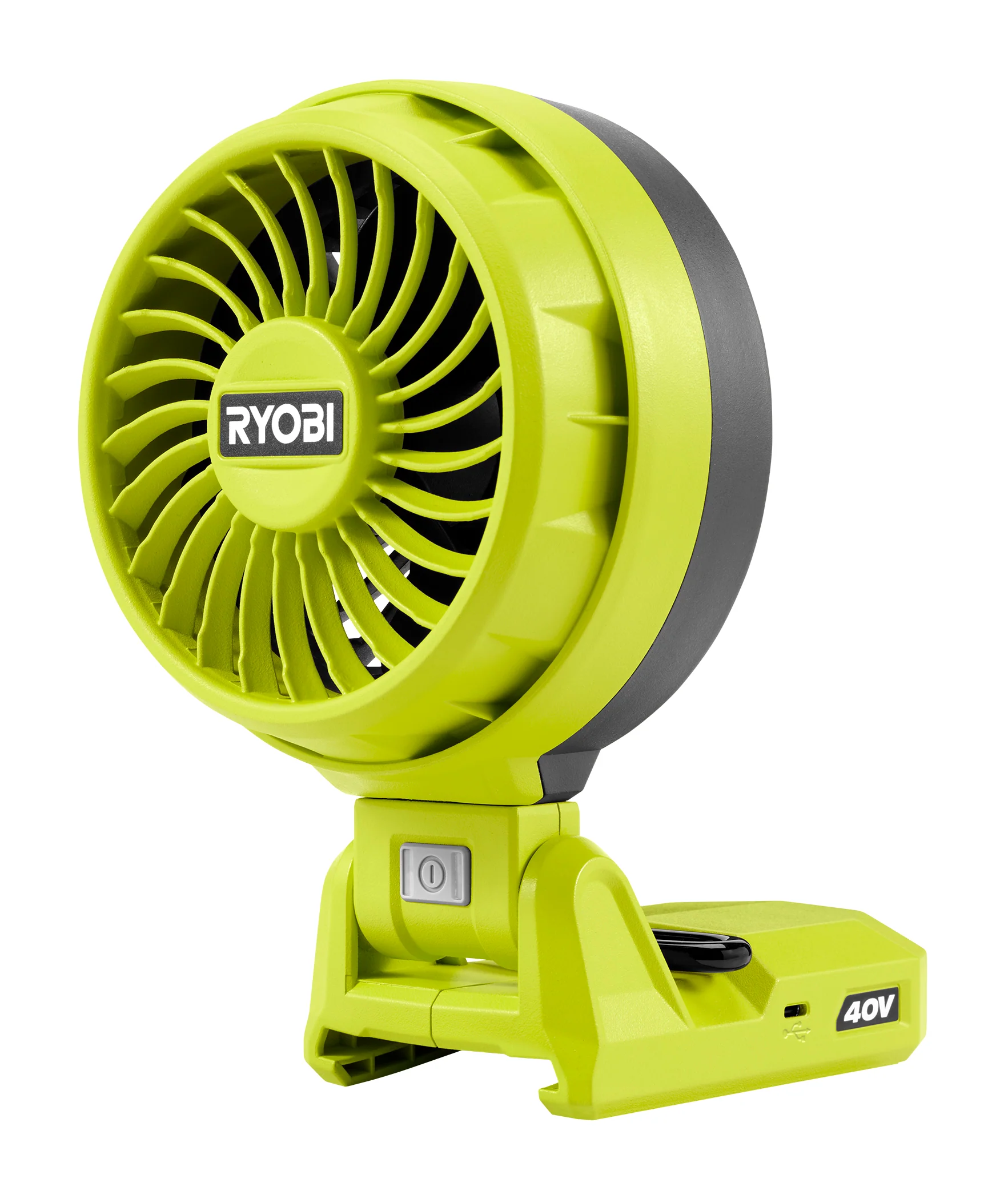 40V BATTERY TOPPER FAN