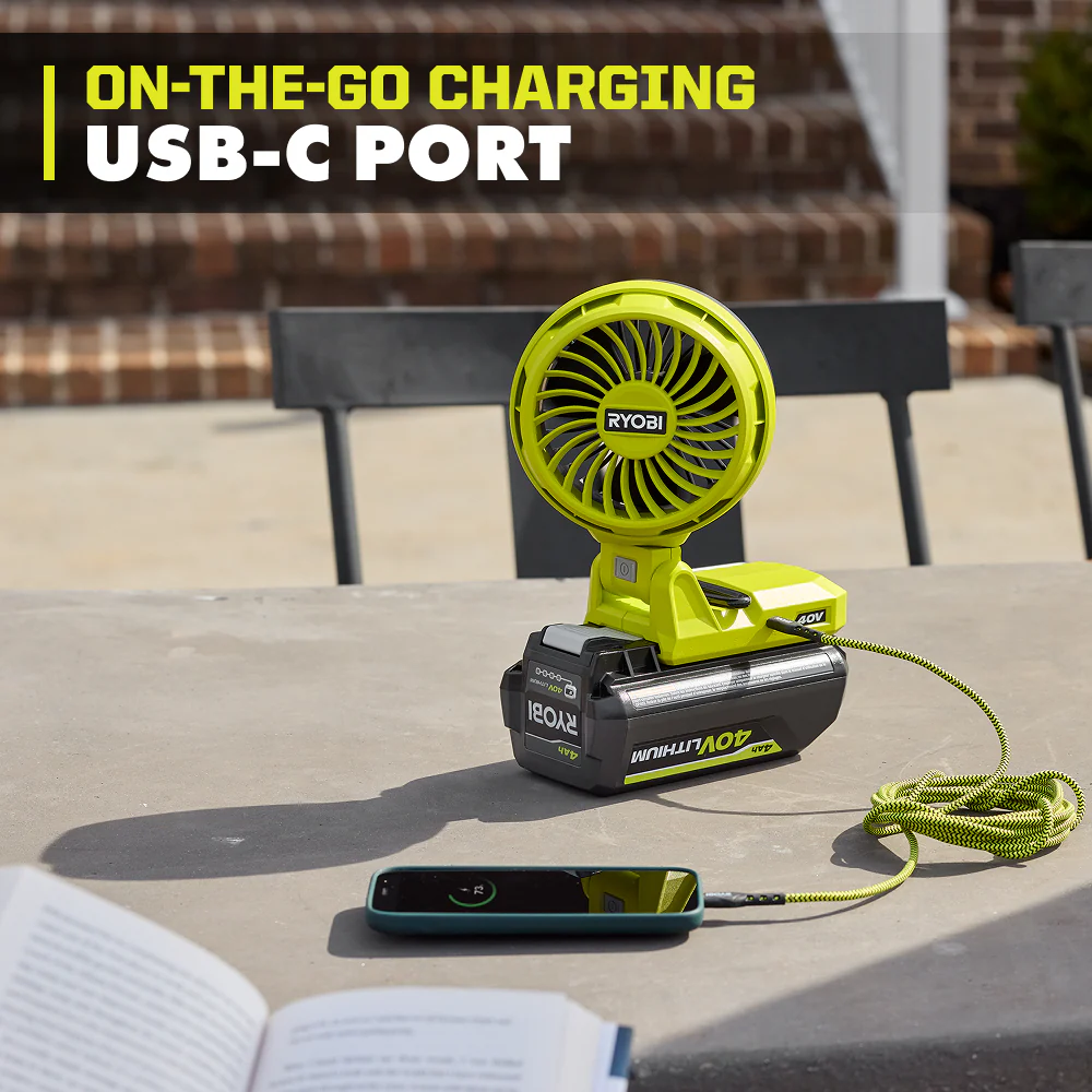 40V BATTERY TOPPER FAN - Image 6