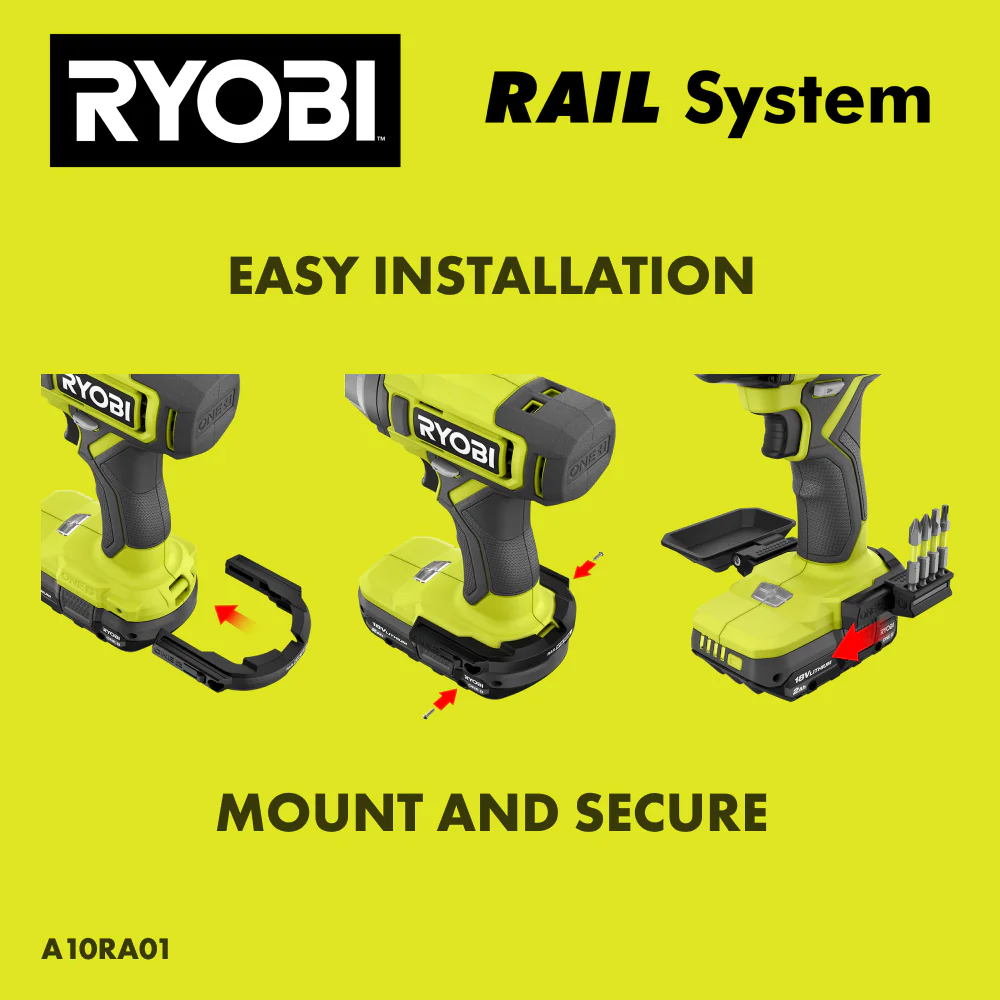 3PC. RAIL SYSTEM ON-BOARD ACCESSORY STORAGE SET - Image 8