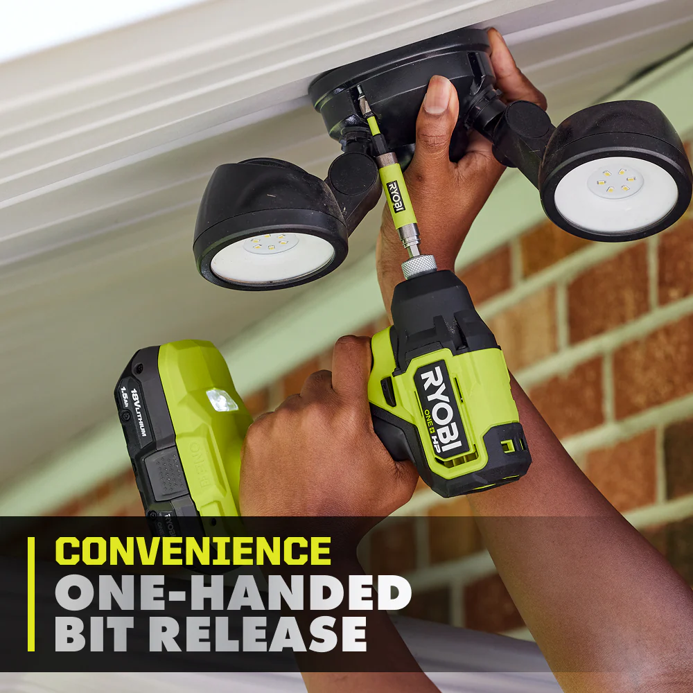 18V ONE+ HP Compact Brushless 1/4" Hex Impact Driver Kit - Image 9