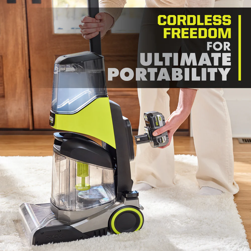 18V ONE+ HP SWIFTClean Carpet Washer - Image 4
