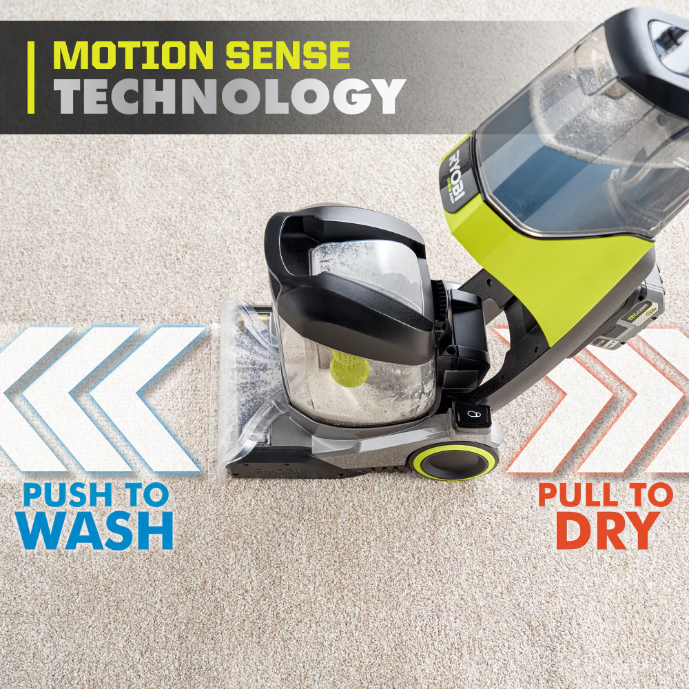 18V ONE+ HP SWIFTClean Carpet Washer - Image 5