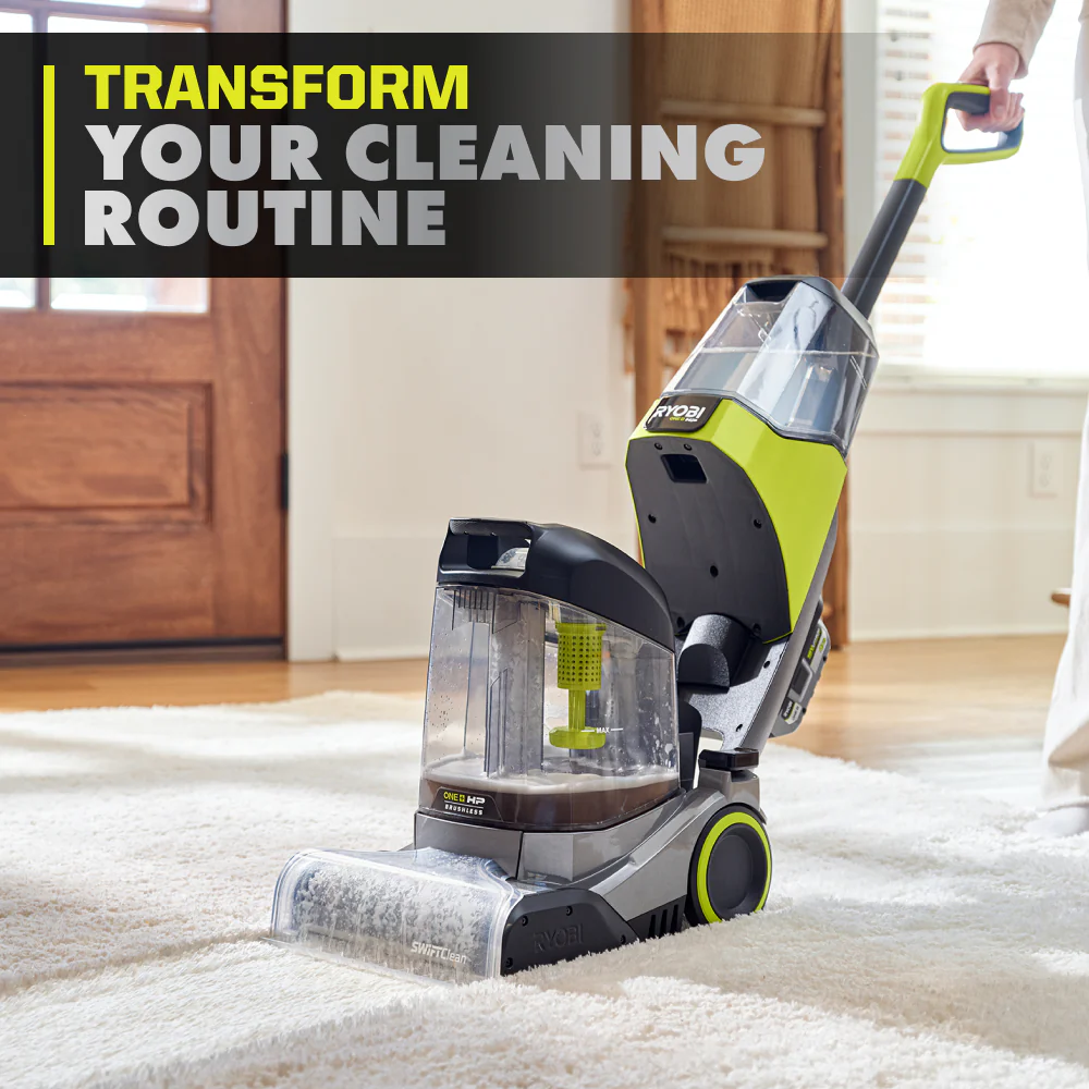 18V ONE+ HP SWIFTClean Carpet Washer - Image 6