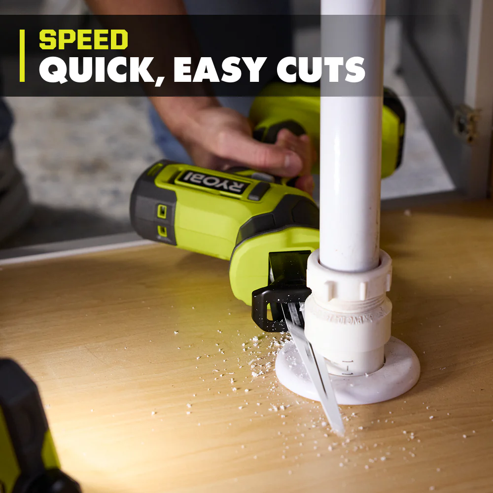 18V ONE+ One-Handed Reciprocating Saw Kit - Image 4