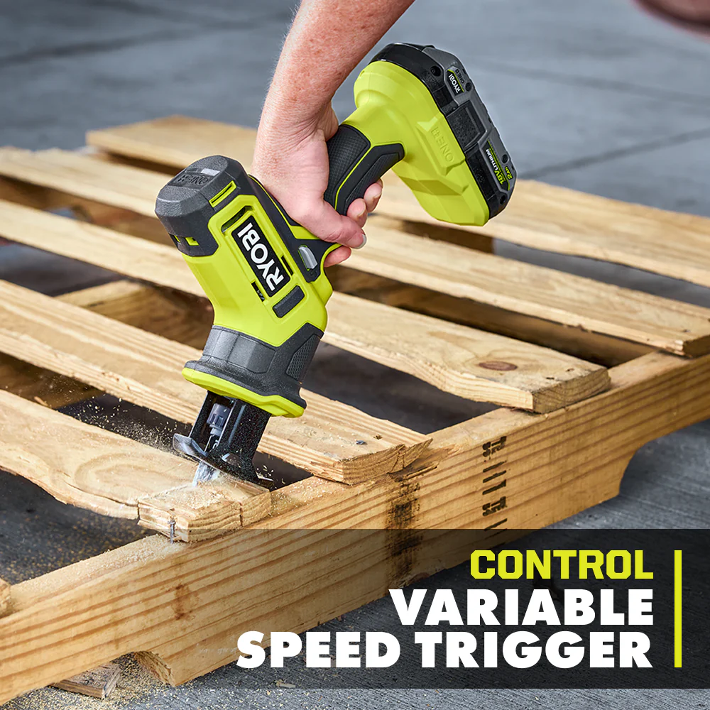18V ONE+ One-Handed Reciprocating Saw Kit - Image 7