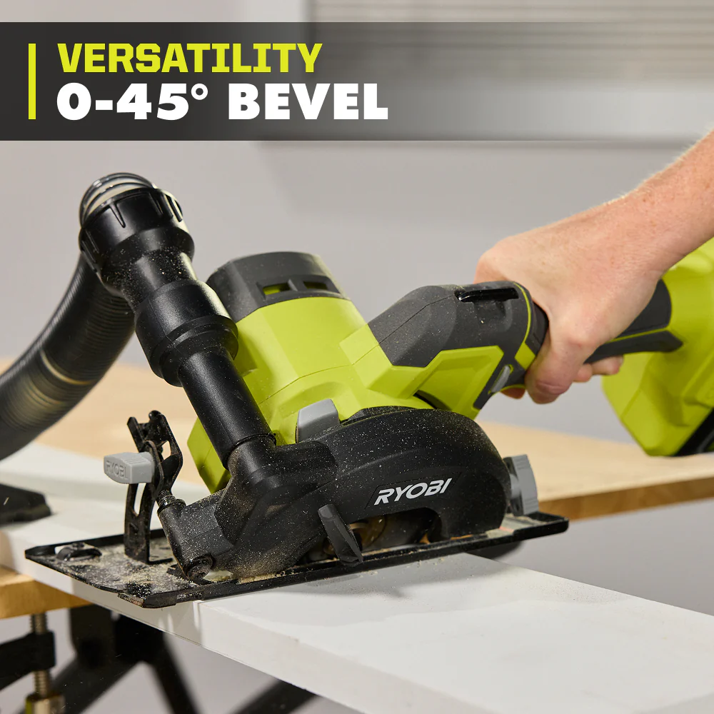 18V ONE+ 4-1/2" Circular Saw - Image 5