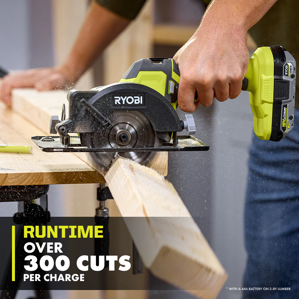 18V ONE+ 4-1/2" Circular Saw - Image 6