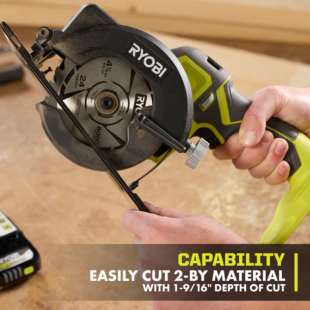 18V ONE+ 4-1/2" Circular Saw - Image 7