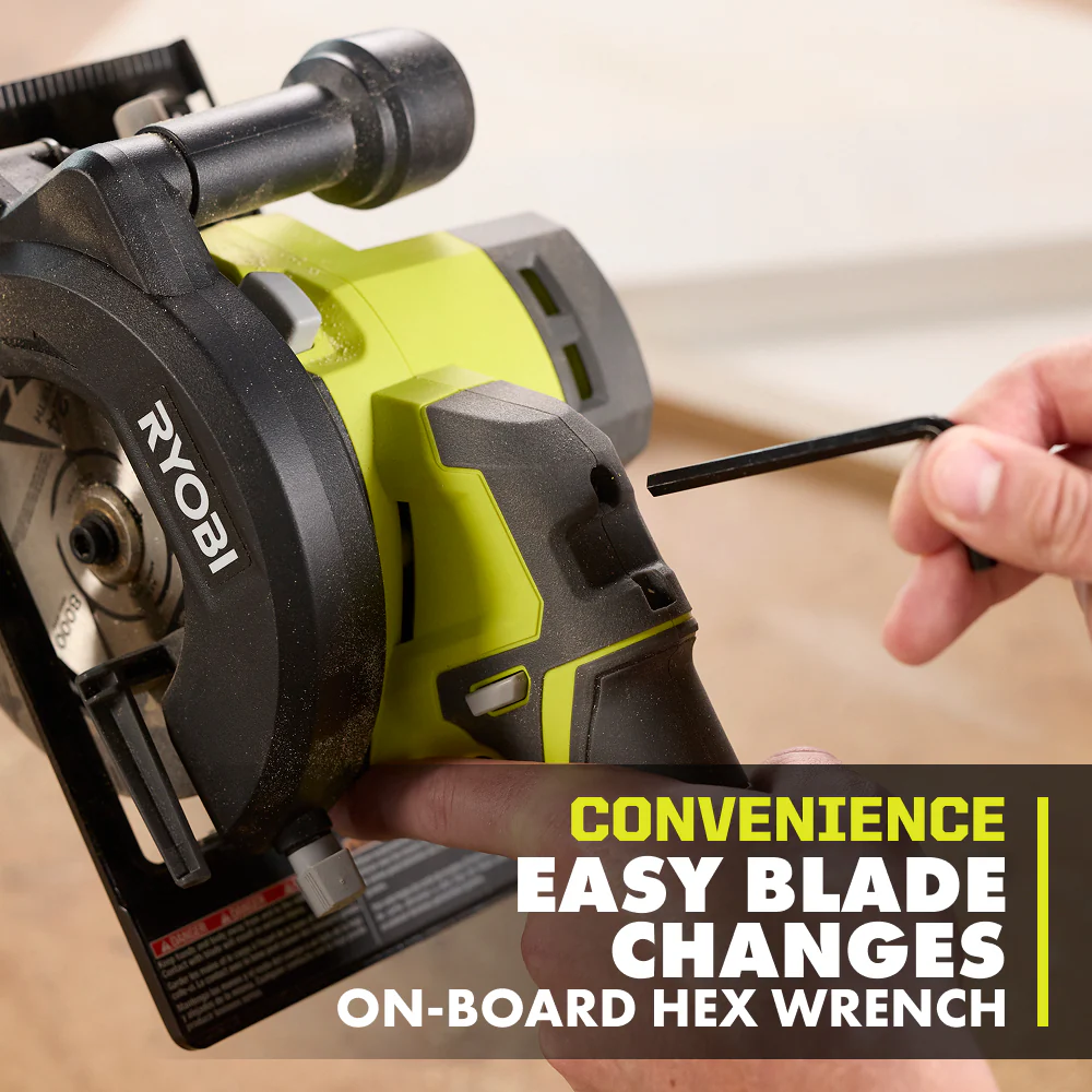 18V ONE+ 4-1/2" Circular Saw - Image 8