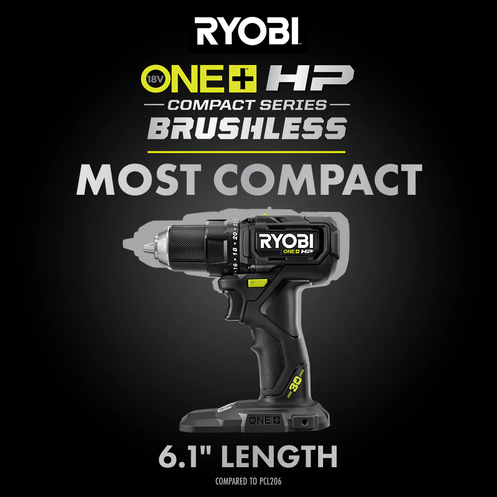 LIMITED EDITION 18V ONE+ HP Compact Brushless 1/2" Drill/Driver Kit - Image 10