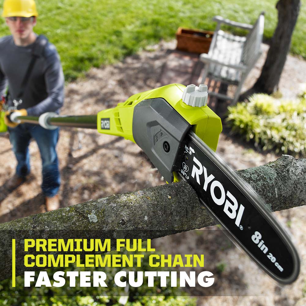 18V ONE+ 8" POLE SAW KIT - Image 4