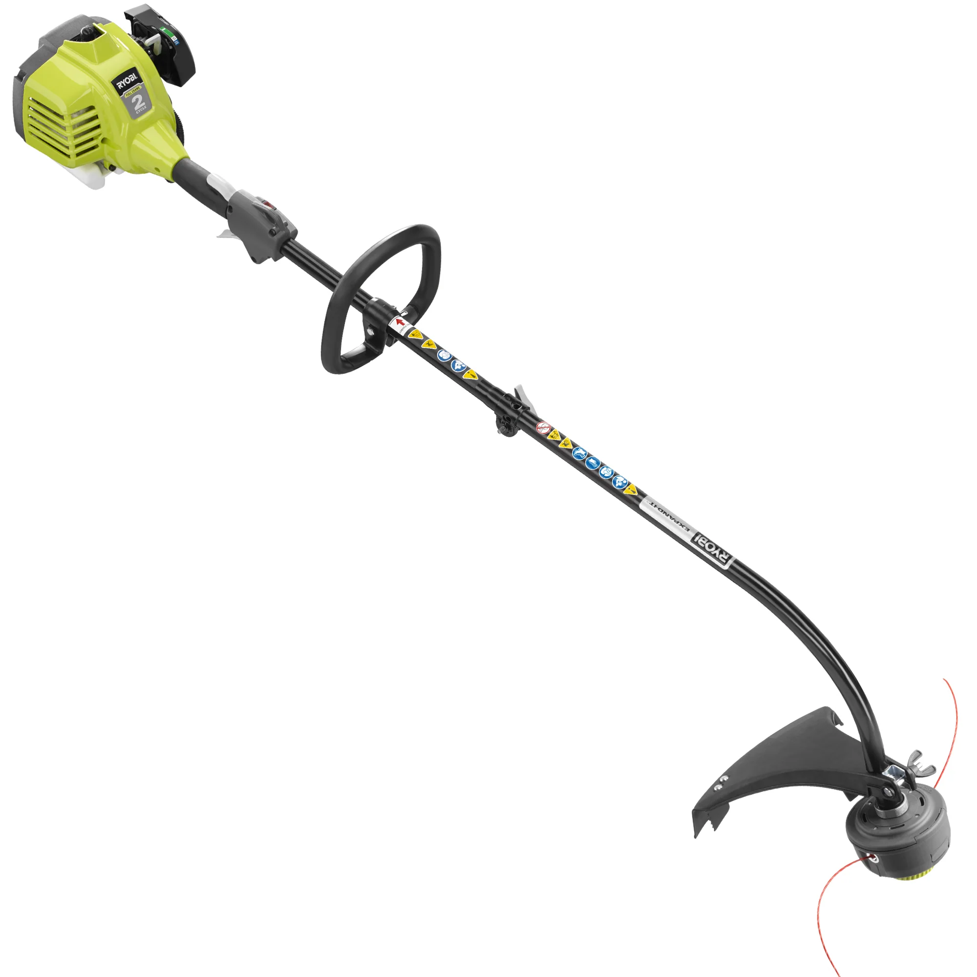 2 Cycle Full Crank Attachment Capable Curved Shaft String Trimmer - Image 3