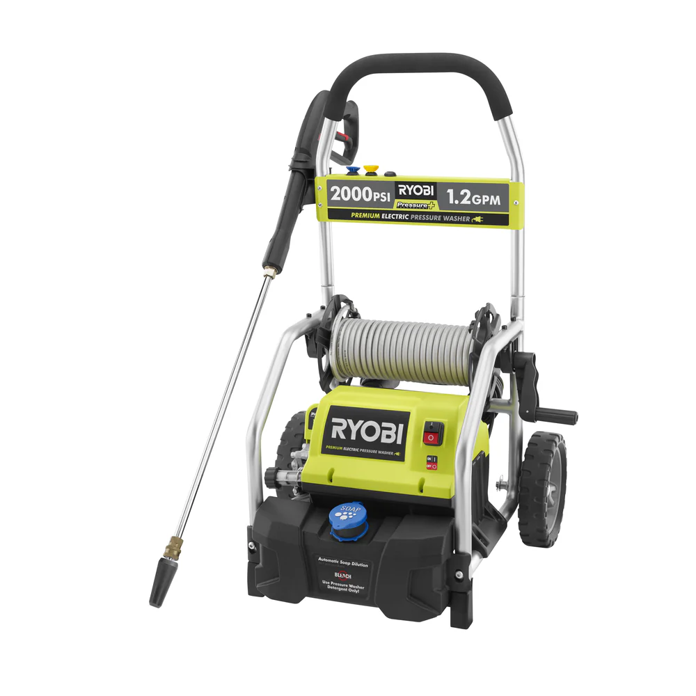 2000 PSI Electric Pressure Washer - Image 2