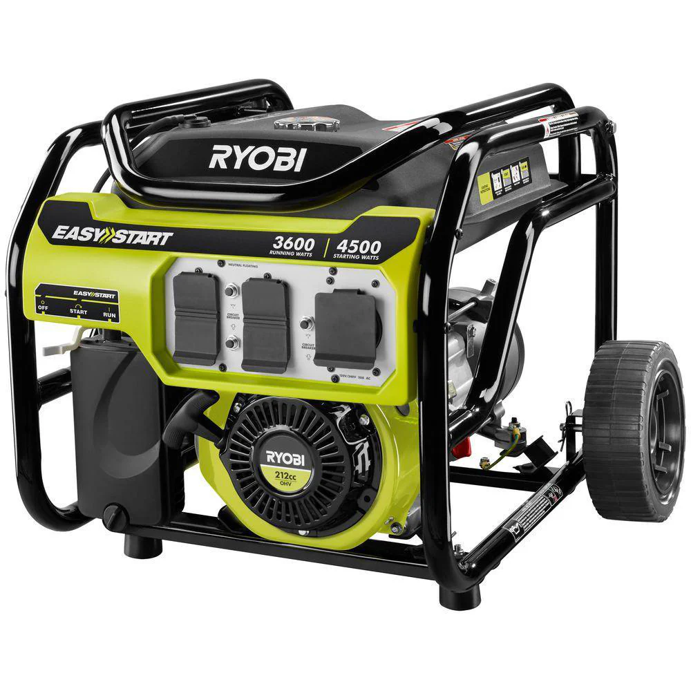 3600 Watt Generator