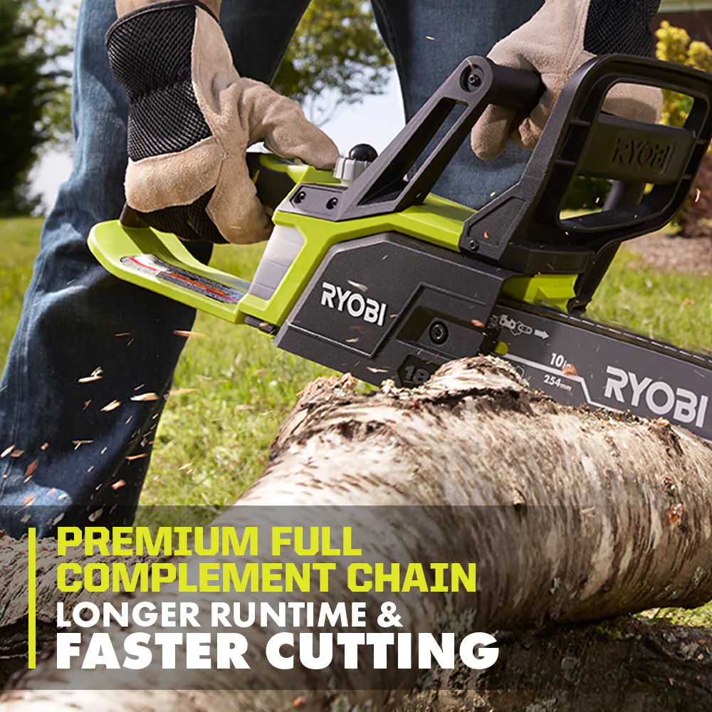 18V ONE+ 10" CHAINSAW KIT - Image 4