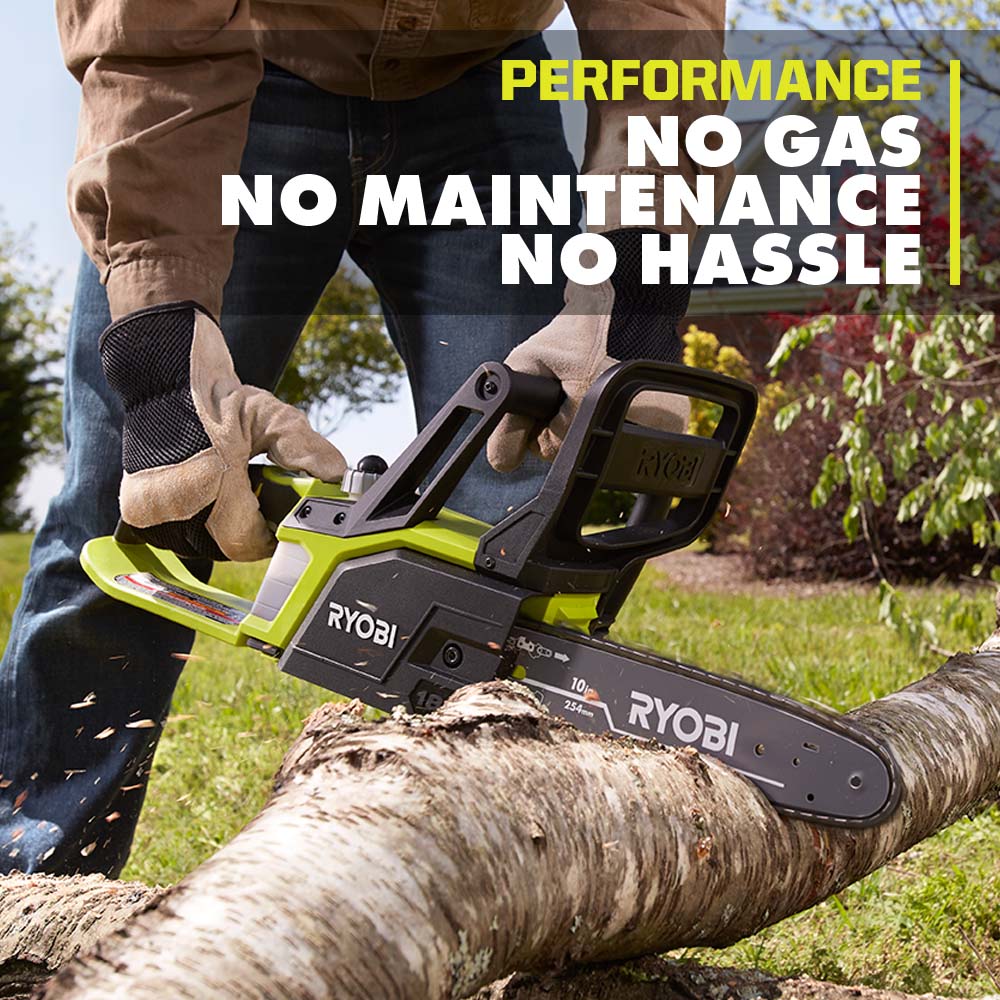 18V ONE+ 10" CHAINSAW KIT - Image 5