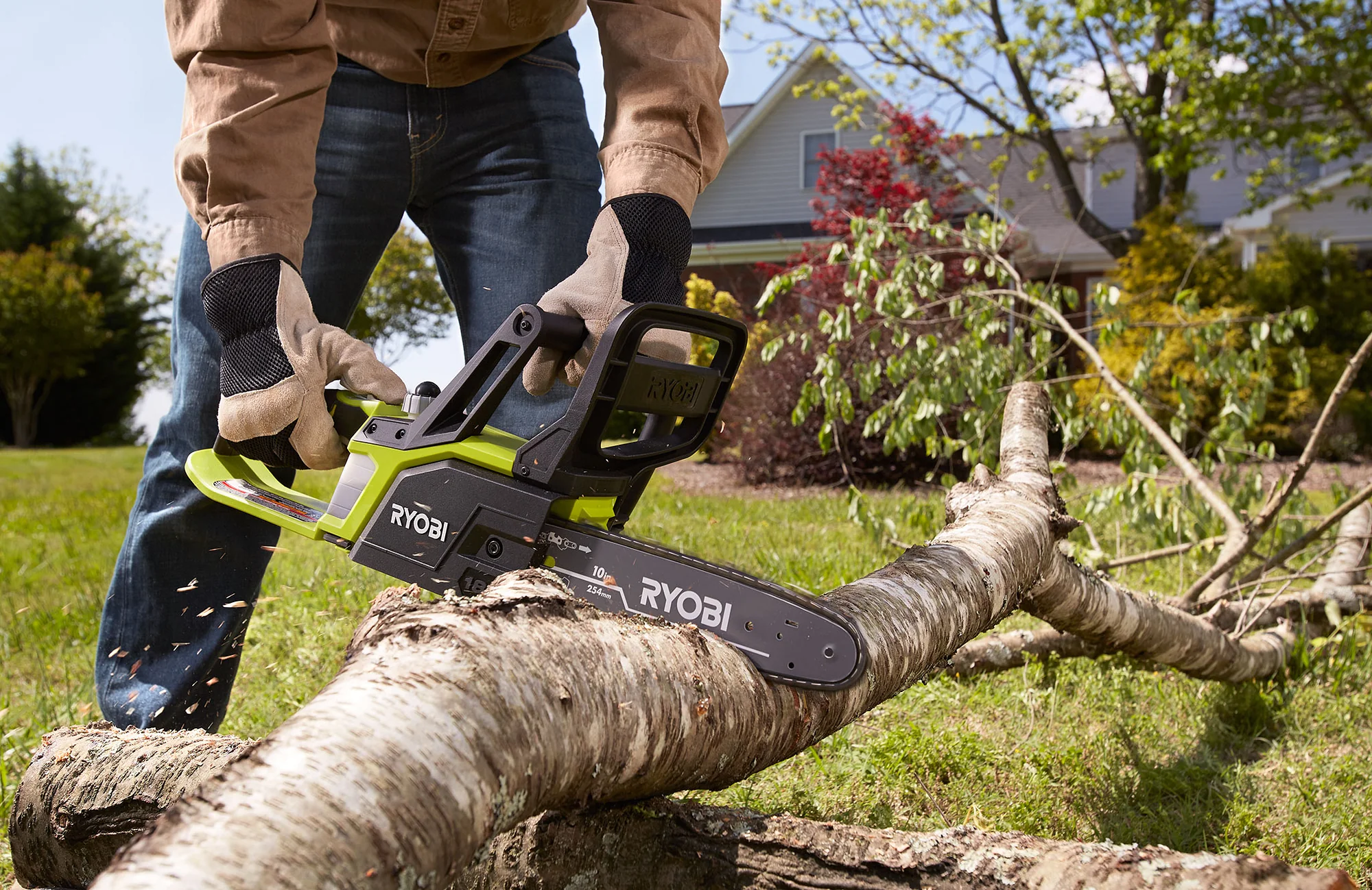 18V ONE+ 10" CHAINSAW - Image 3