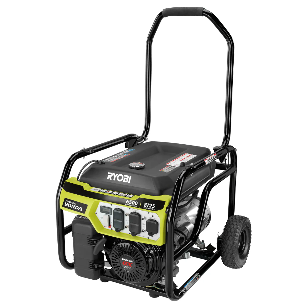 6500 WATT HONDA GENERATOR - Image 2