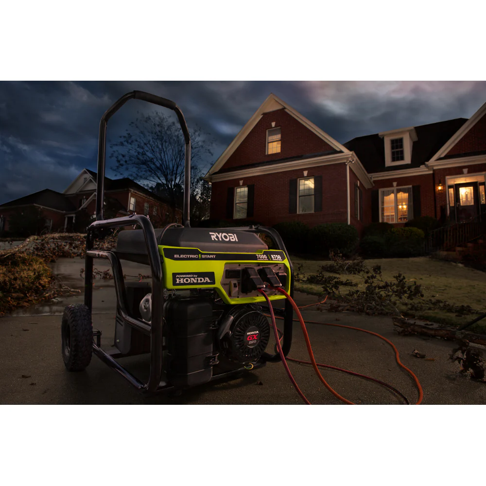 7000 WATT HONDA E-START GENERATOR - Image 3