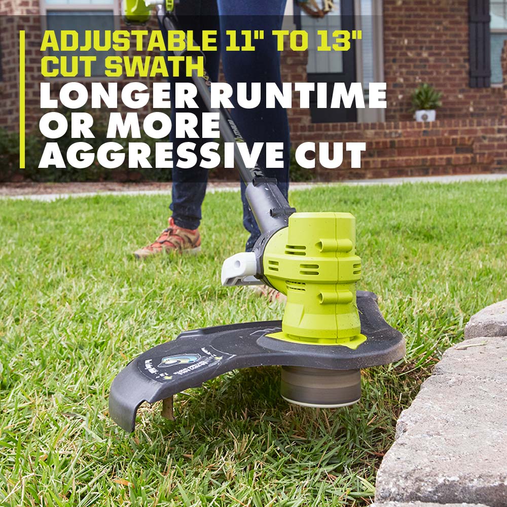 18V ONE+ 13" String Trimmer/Edger Kit - Image 5