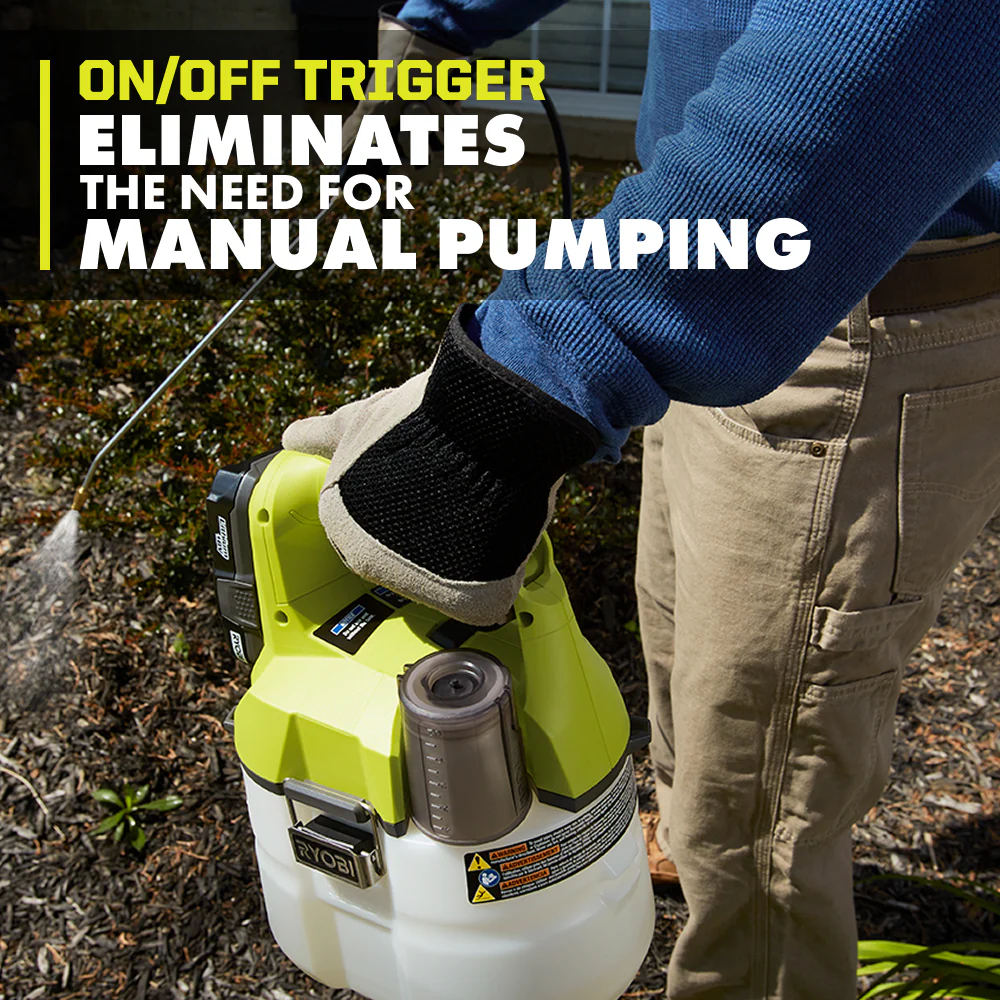 18V ONE+ 1 Gallon Chemical Sprayer Kit - Image 4