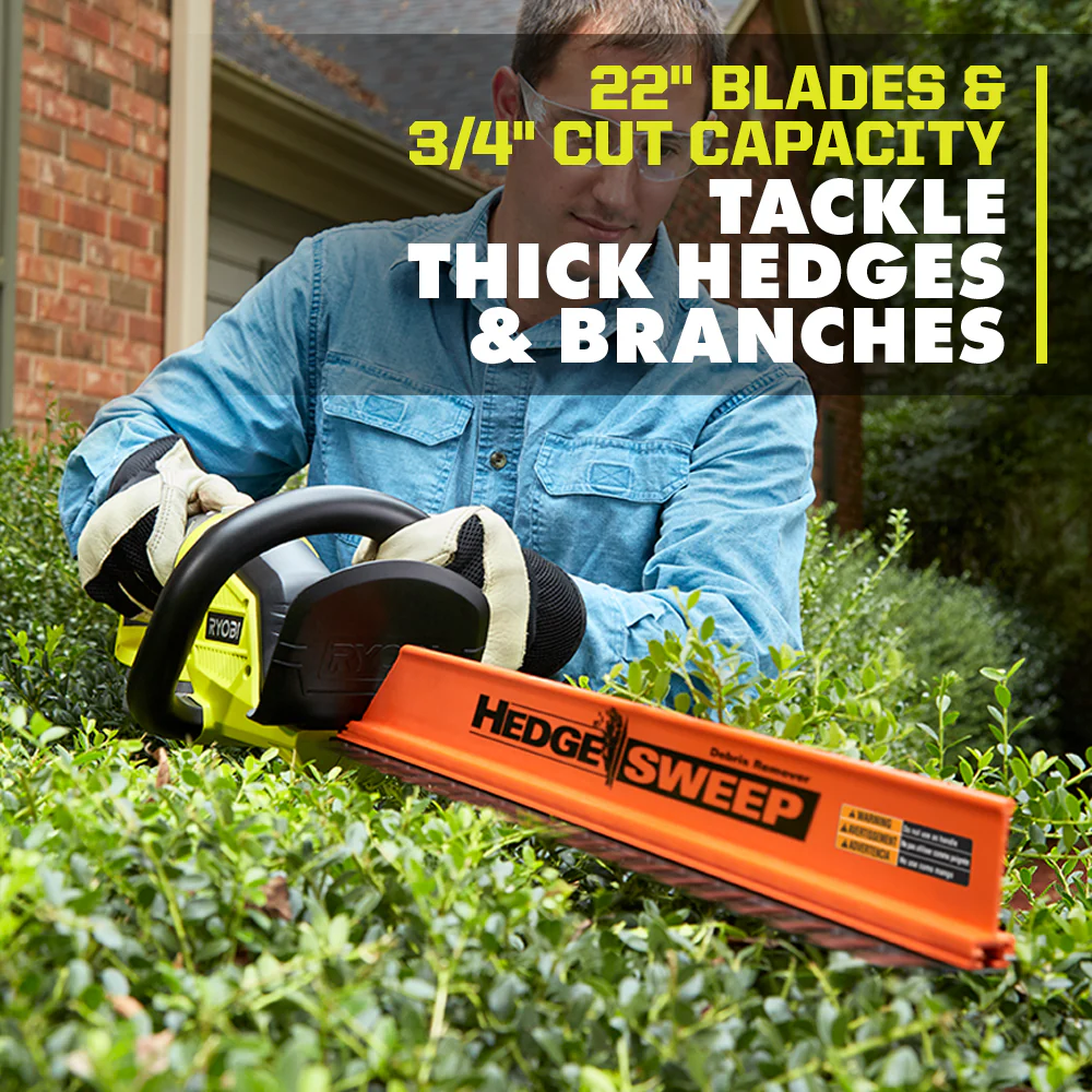 18V ONE+ 22" Hedge Trimmer - Image 2