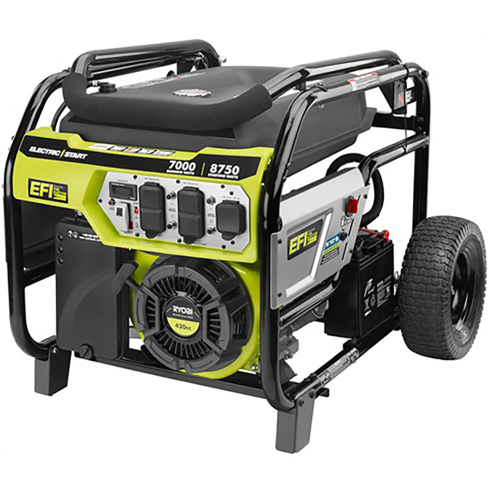 7000 Watt Electronic Fuel Injection Generator