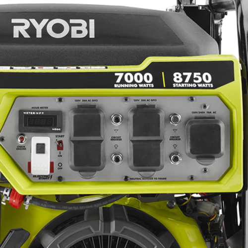 7000 Watt Electronic Fuel Injection Generator - Image 4