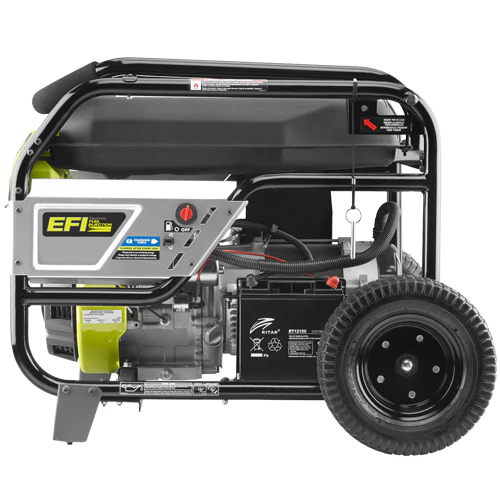 7000 Watt Electronic Fuel Injection Generator - Image 6