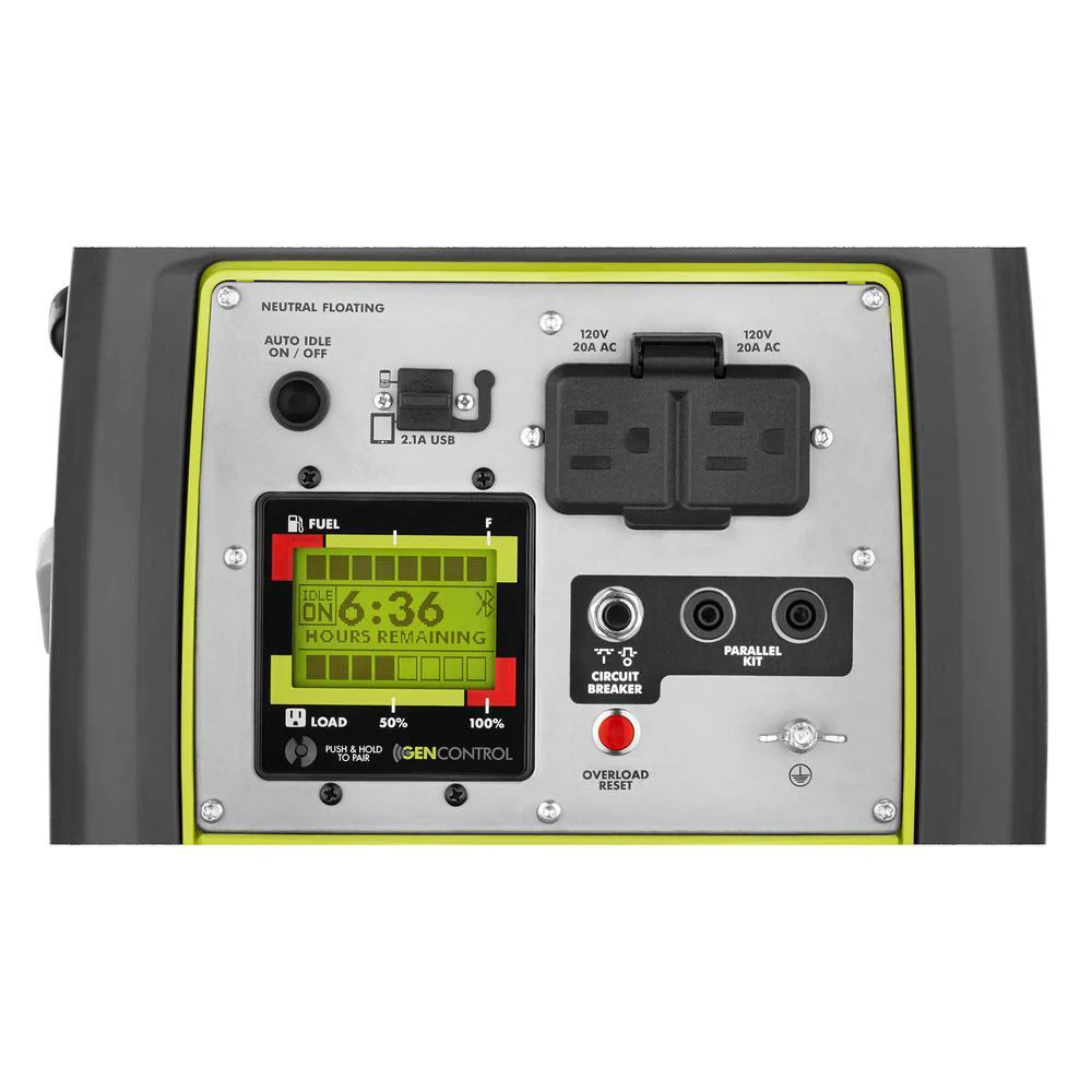 2300 WATT BLUETOOTH INVERTER GENERATOR - Image 7