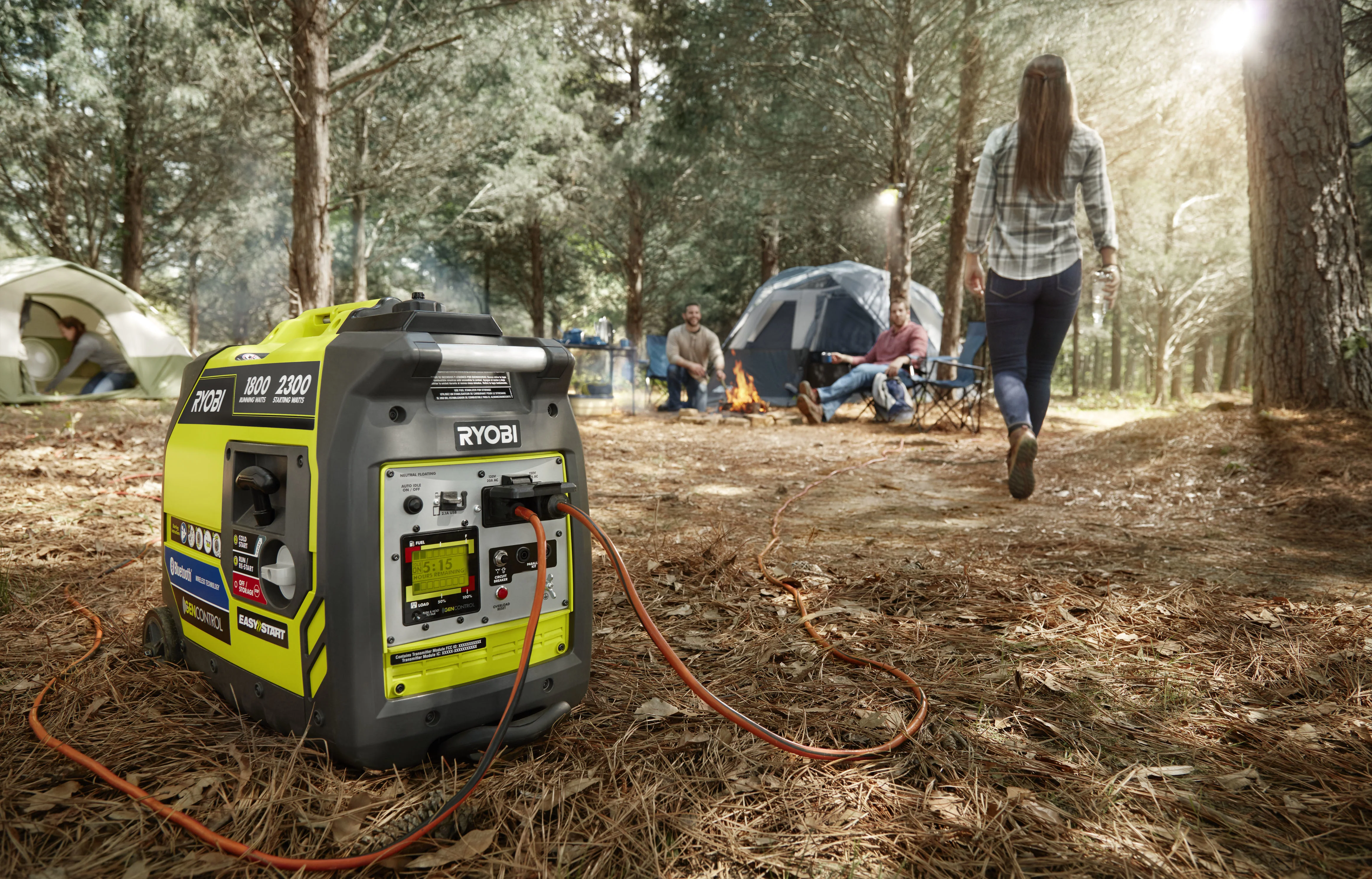 2300 WATT BLUETOOTH INVERTER GENERATOR - Image 9