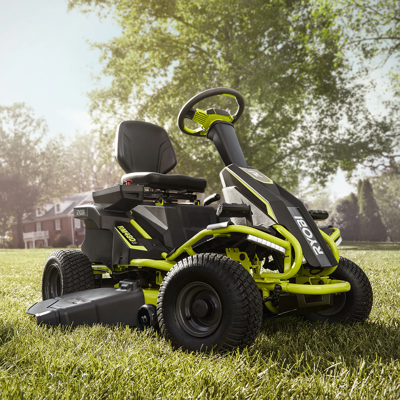38" 75 AH Electric Riding Lawn Mower - Image 3
