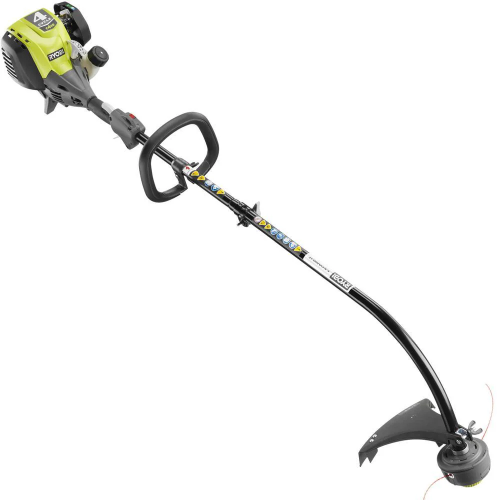 4 Cycle FULL CRANK Curved Shaft Trimmer - Image 2