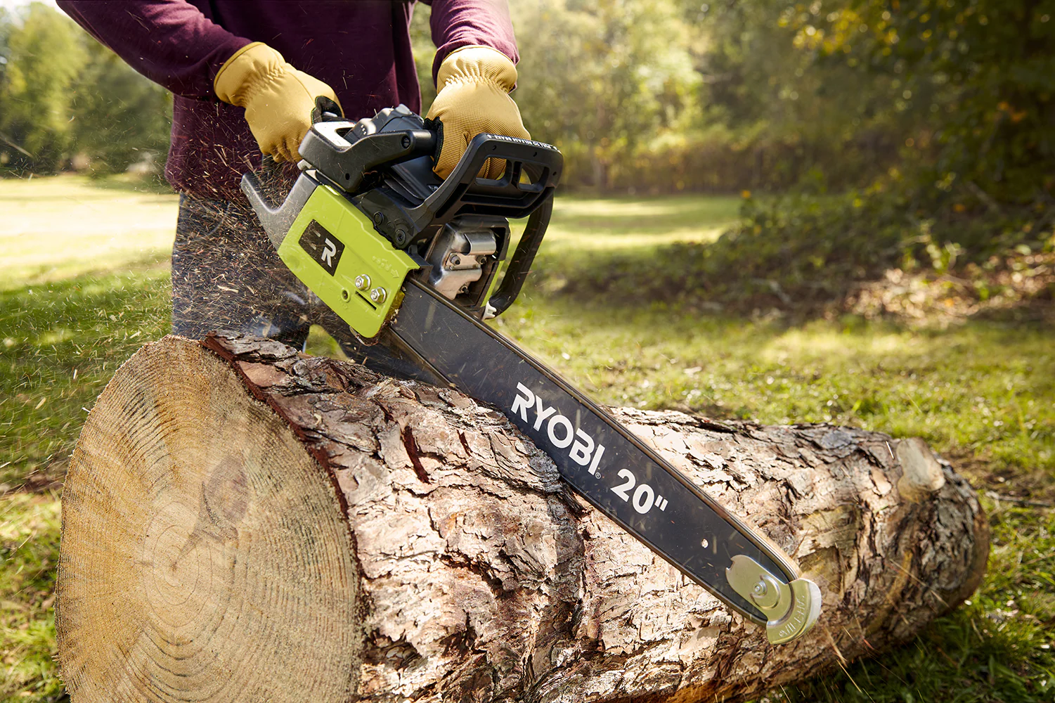 2 Cycle 20" Chainsaw - Image 5