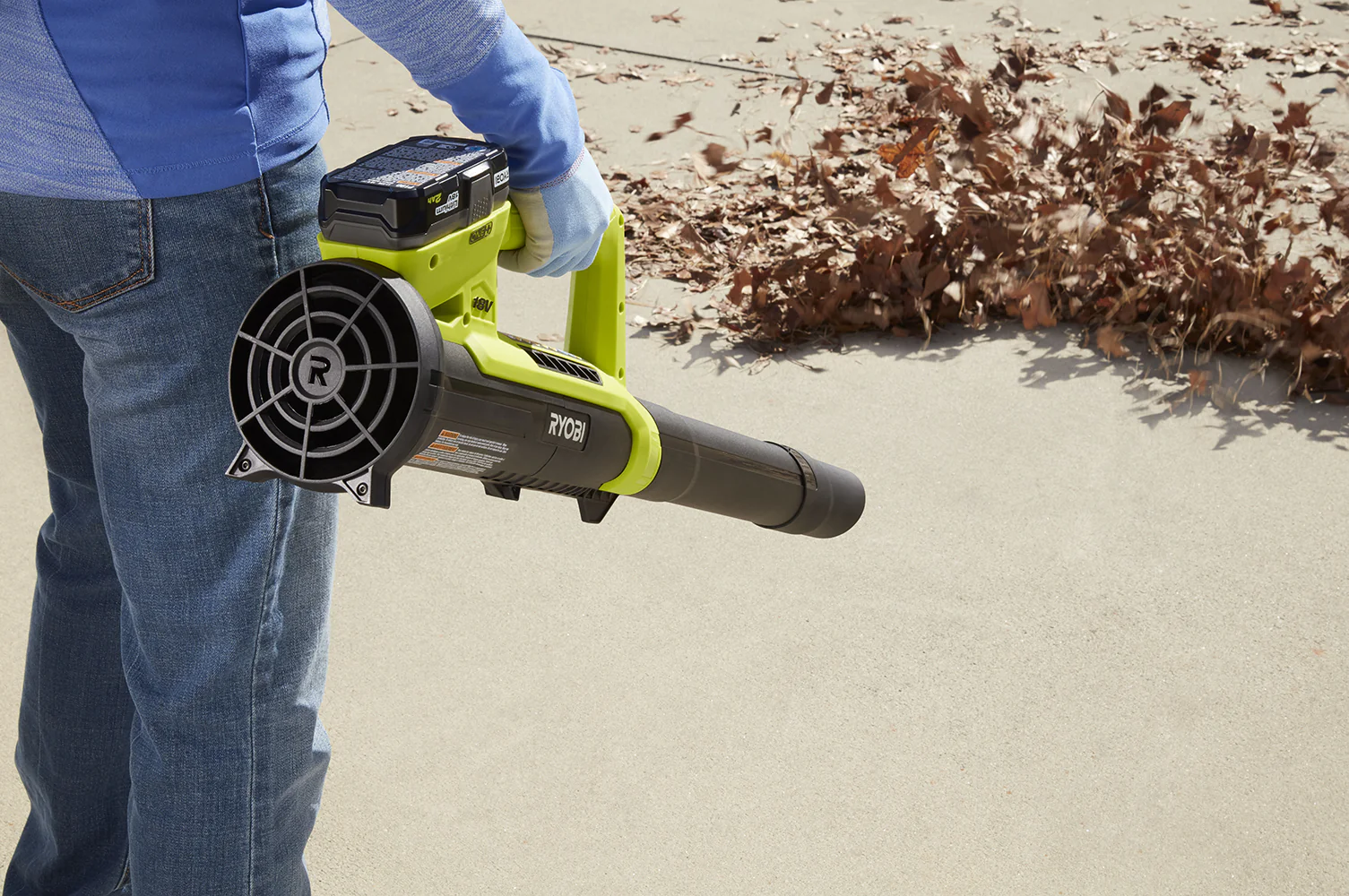 18V ONE+ 200 CFM SWEEPER - Image 4