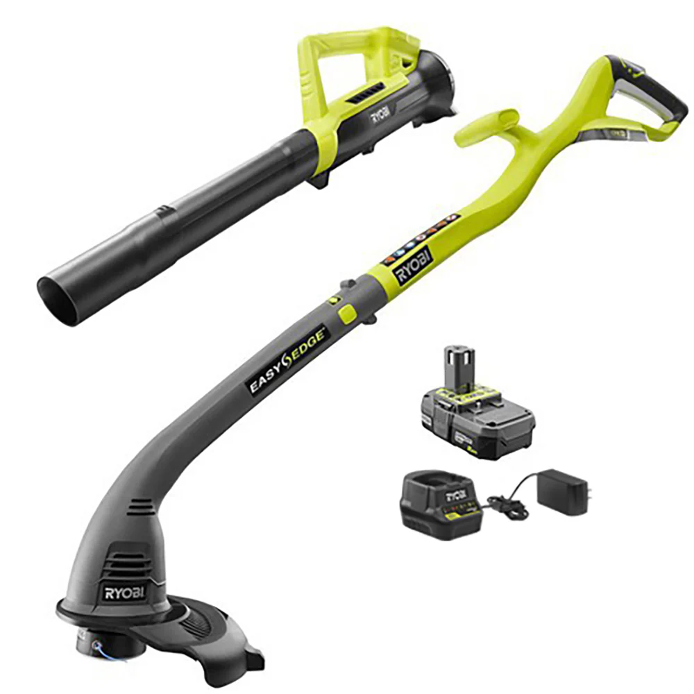 18V ONE+ STRING TRIMMER/EDGER & BLOWER COMBO KIT