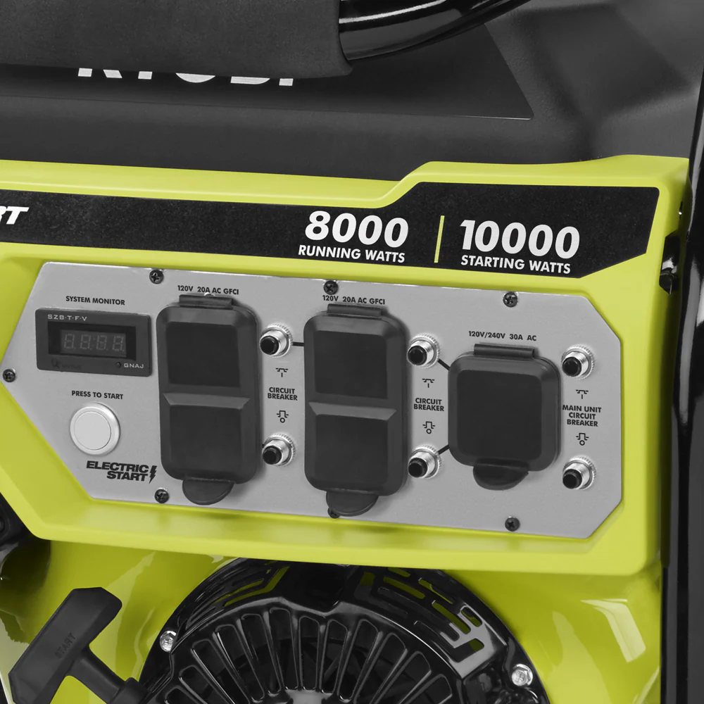 8000 Watt Electric Start Generator - Image 2