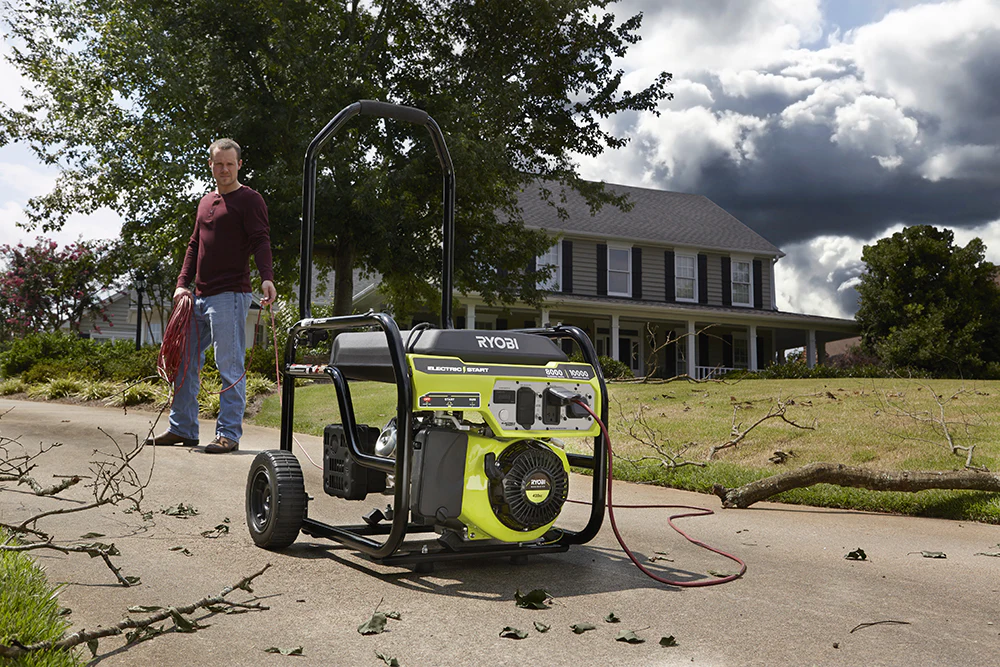 8000 Watt Electric Start Generator - Image 6