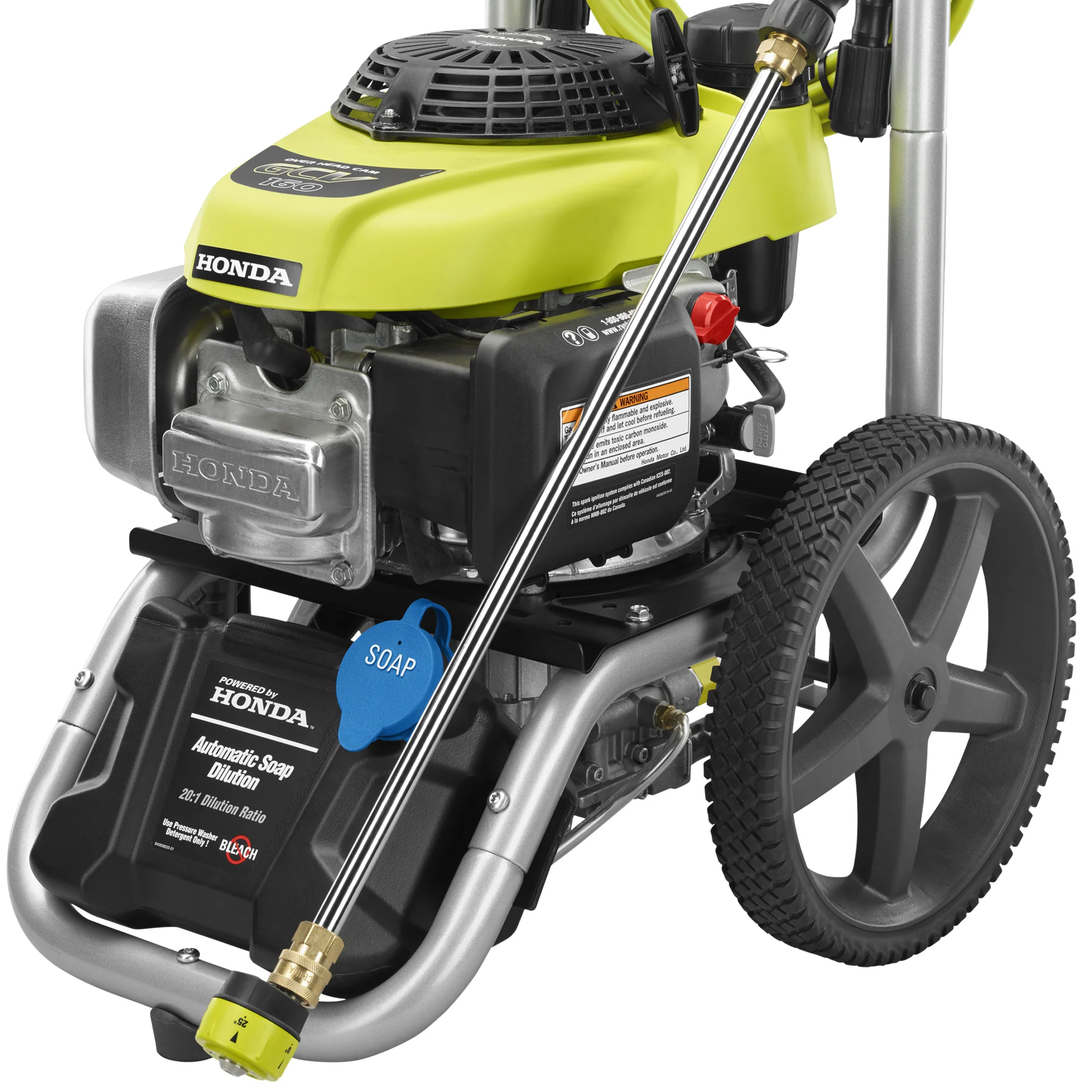 3000 PSI HONDA Gas PRESSURE WASHER - Image 2