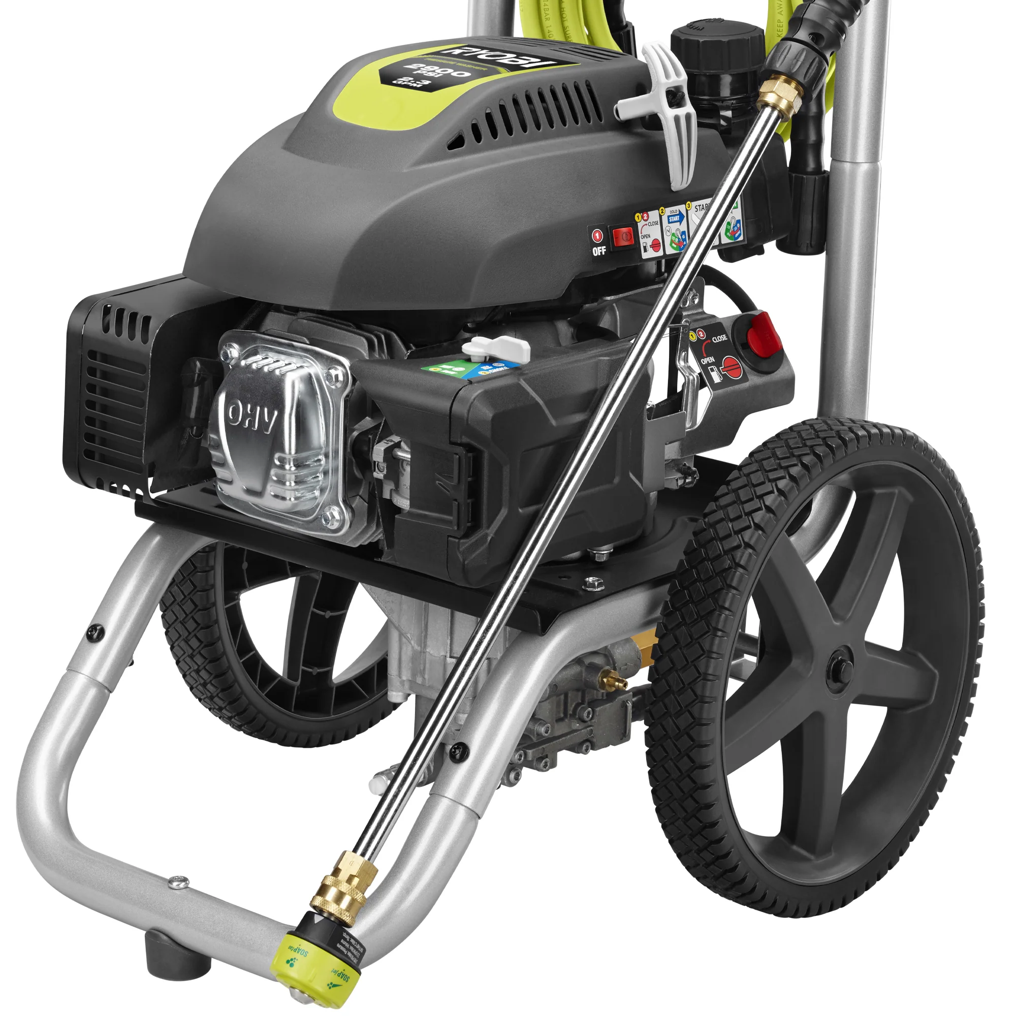 2900 PSI PRESSURE WASHER - Image 3