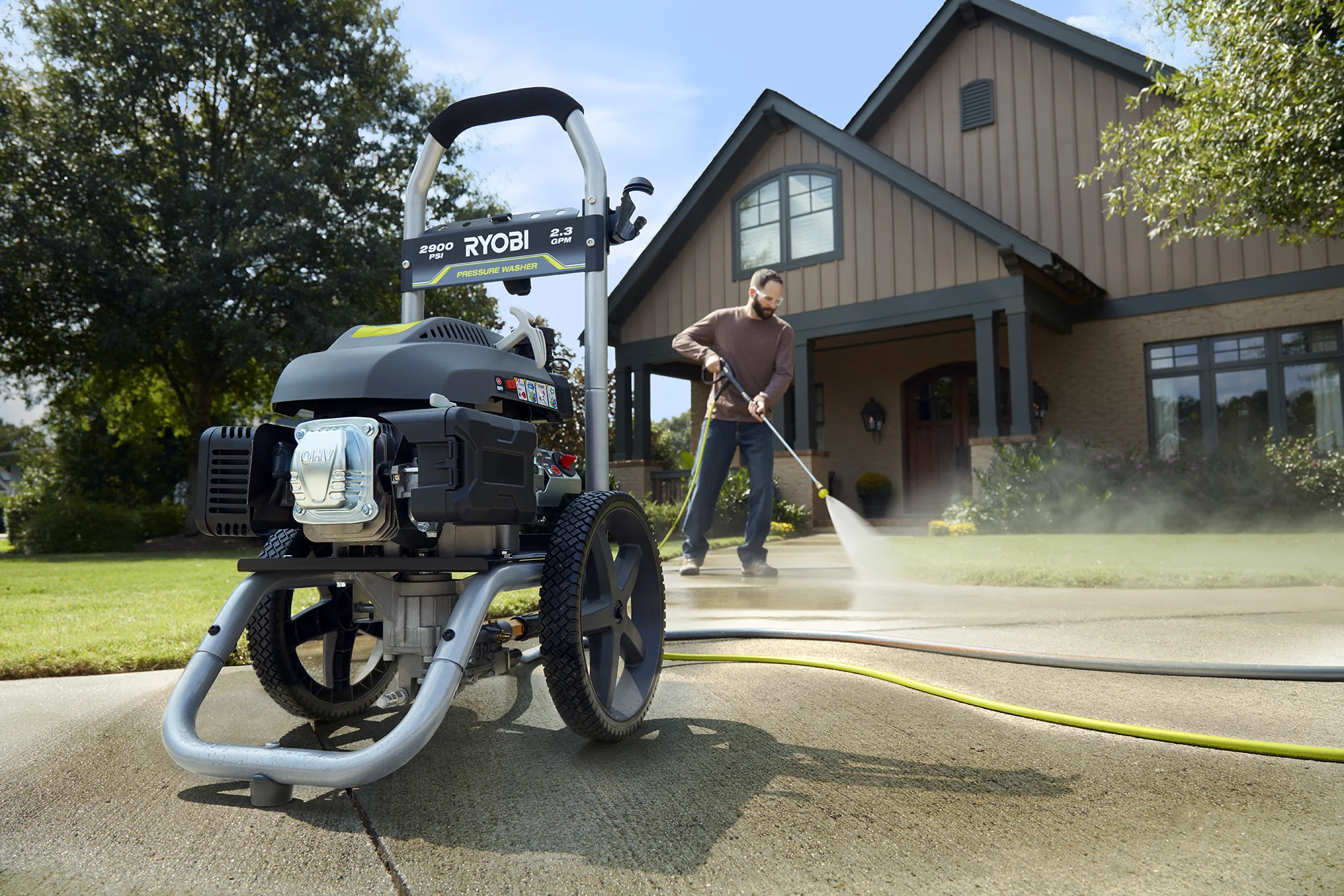 2900 PSI PRESSURE WASHER - Image 7