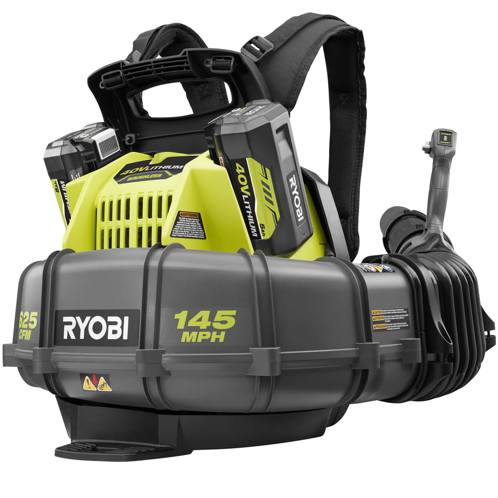 40V BRUSHLESS 625 CFM WHISPER SERIES BACKPACK BLOWER KIT - Image 3