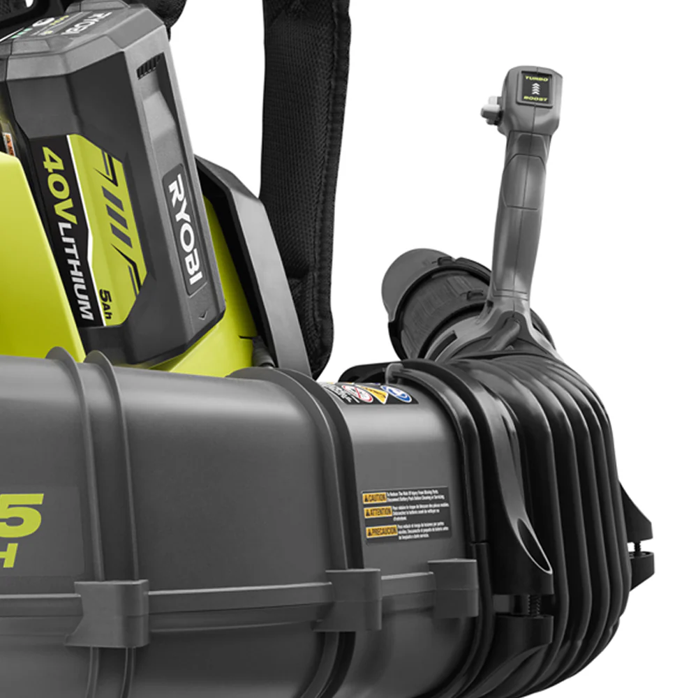 40V BRUSHLESS 625 CFM WHISPER SERIES BACKPACK BLOWER KIT - Image 4